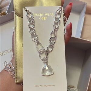 BP Resort Wear Mother of Pearl Necklace